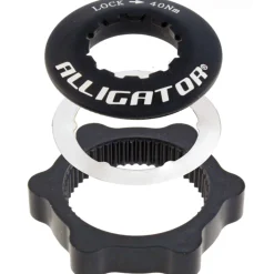 Adattatore Centerlock per dischi a 6 fori Alligator