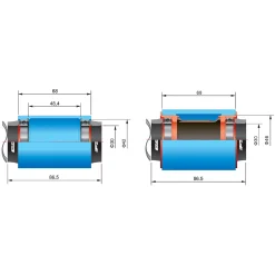 Adattatore pedivelle BB386 per telai con scatola PF30/BB30