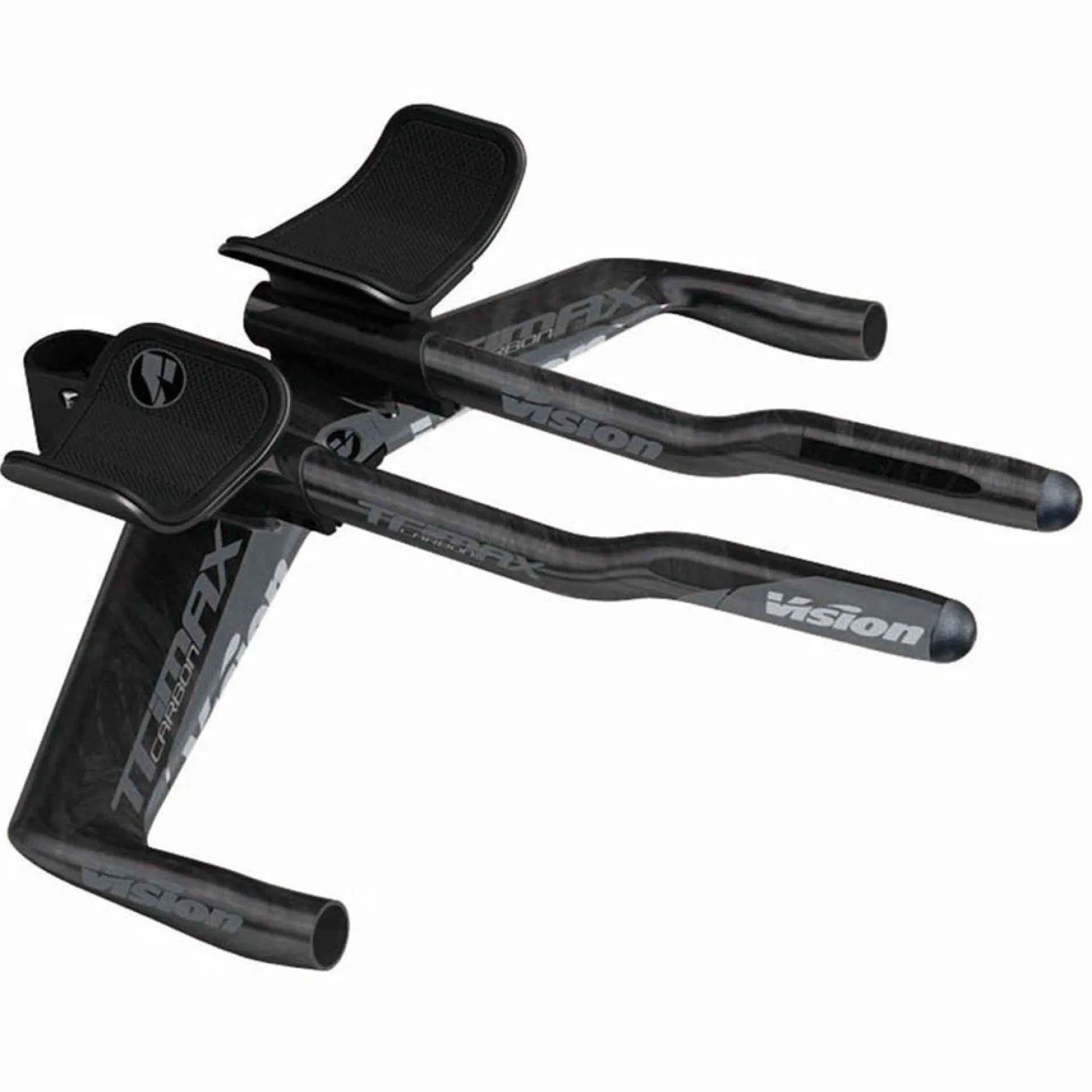 Aerobars Trimax Carbon S.I. R-Bend Di2 - Grigio