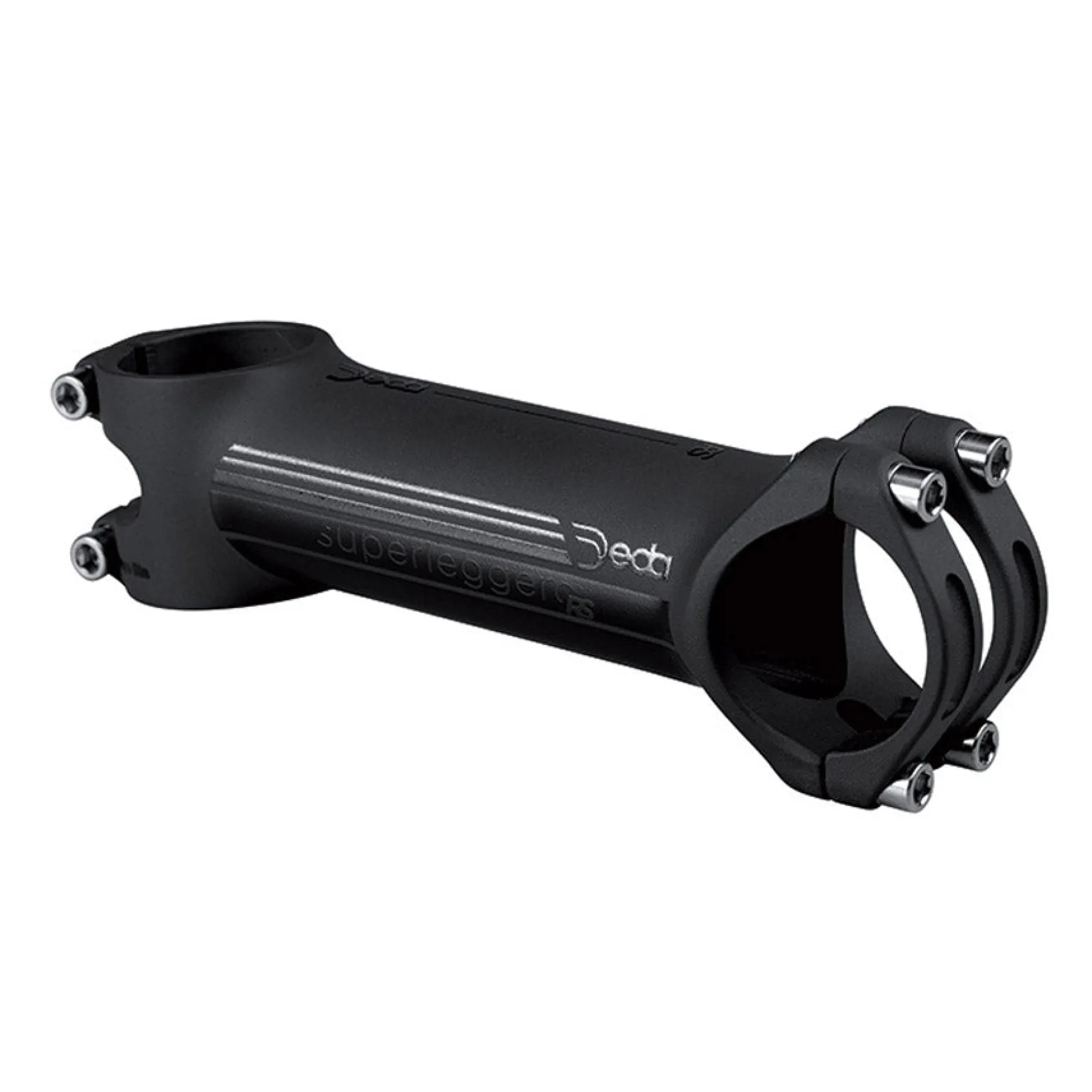 Attacco Deda Superleggero RS - Nero