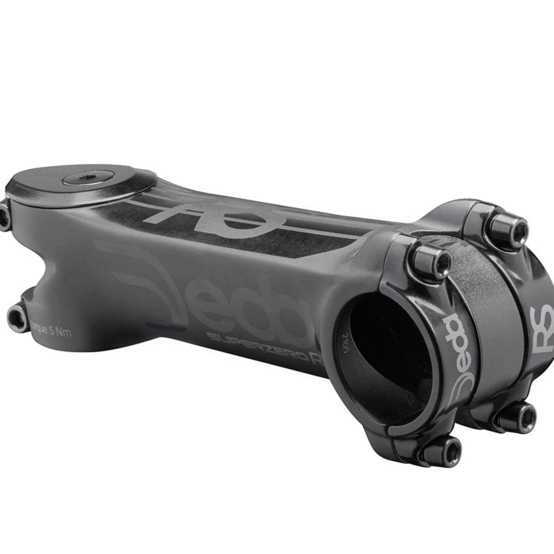 Attacco Deda Superzero RS - Nero
