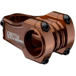 Attacco manubrio Deity Copperhead 31.8 - Bronzo