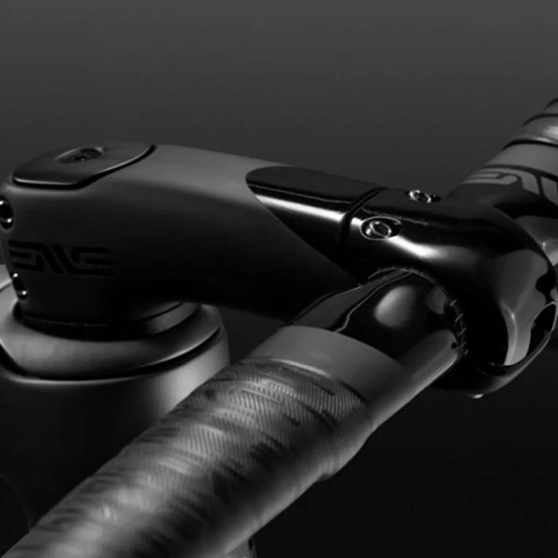 Attacco manubrio Enve Melee/Mog integrated aero road - Nero