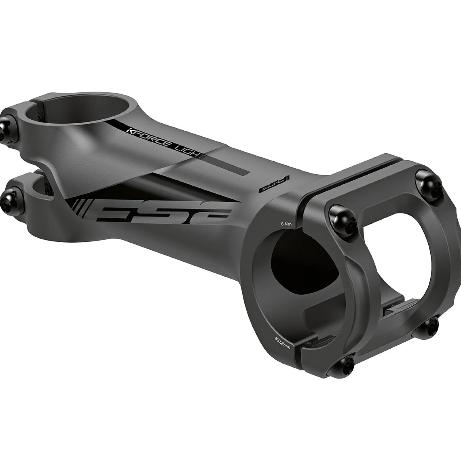Attacco manubrio Fsa K-Force Light 2.0 6° - Nero