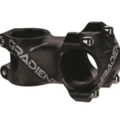 Attacco manubrio FSA MTB Gradient 6° - Nero