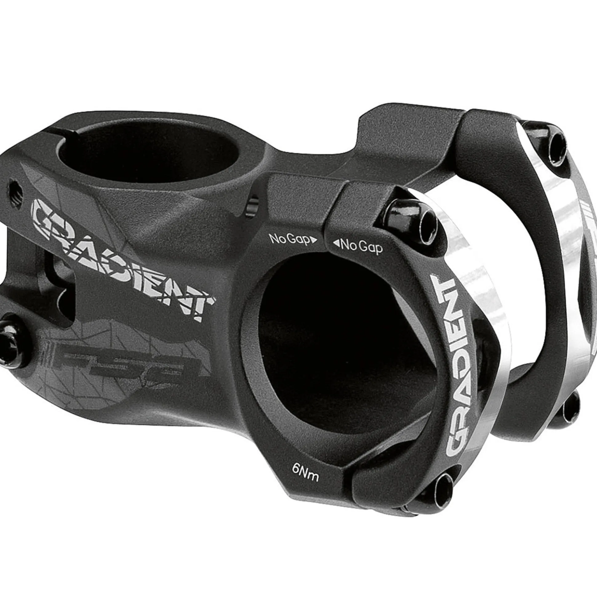 Attacco manubrio FSA MTB Gradient 35 - Nero
