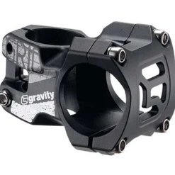 Attacco manubrio FSA MTB Grid 6° - Nero