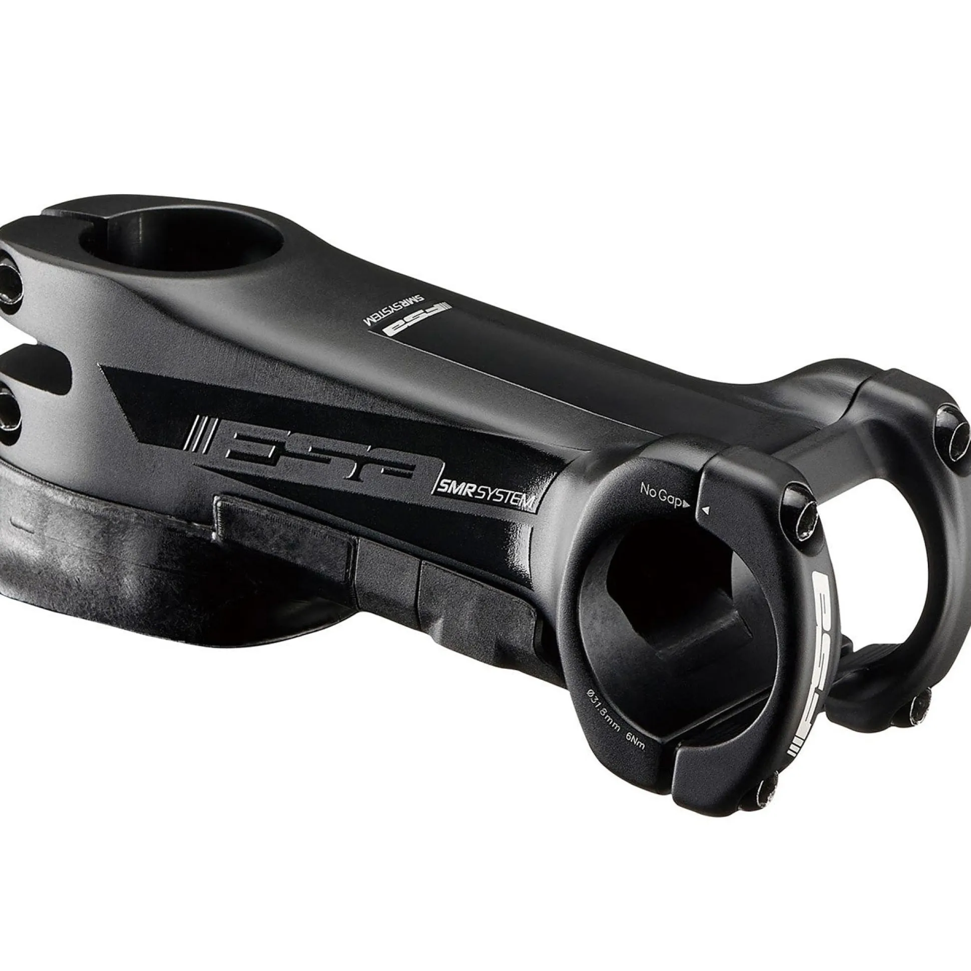 Attacco manubrio Fsa NS SMR 0 - Nero