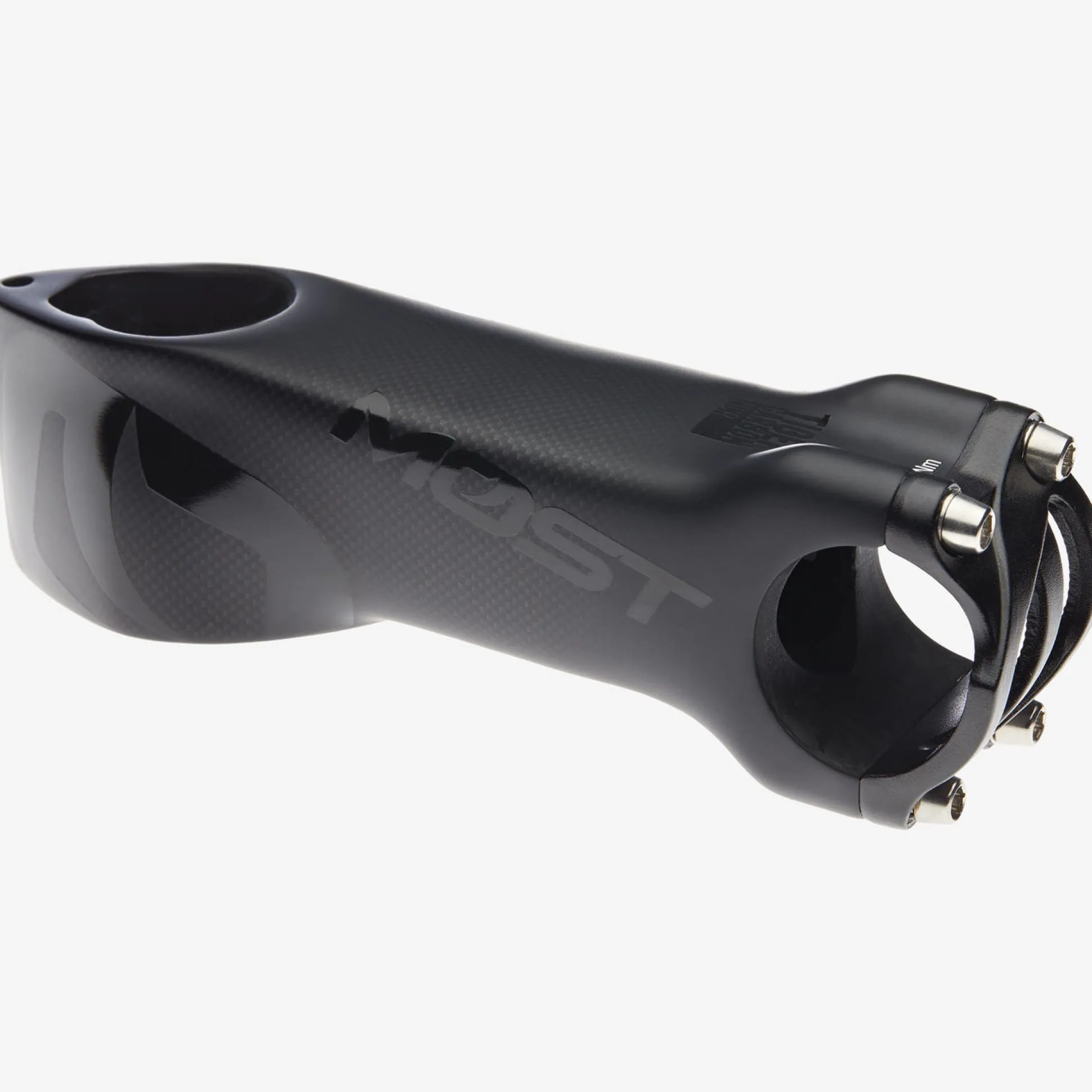 Attacco manubrio Most Tiger Ultra Aero TICR 1K - Nero opaco