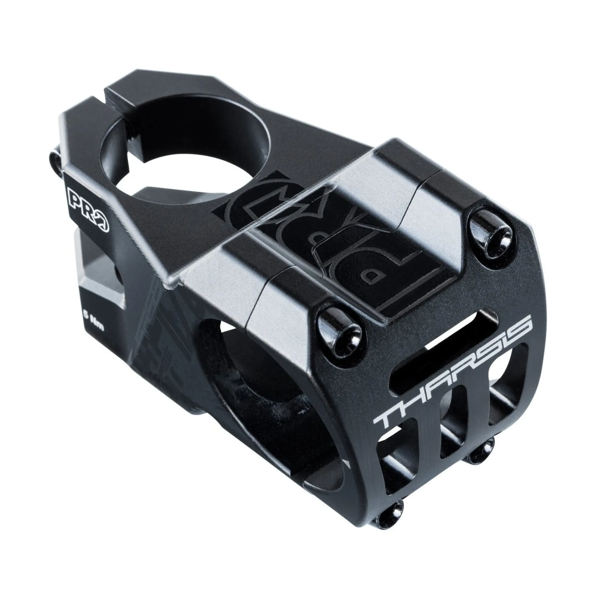 Attacco manubrio Pro Tharsis 3Five CNC - Nero