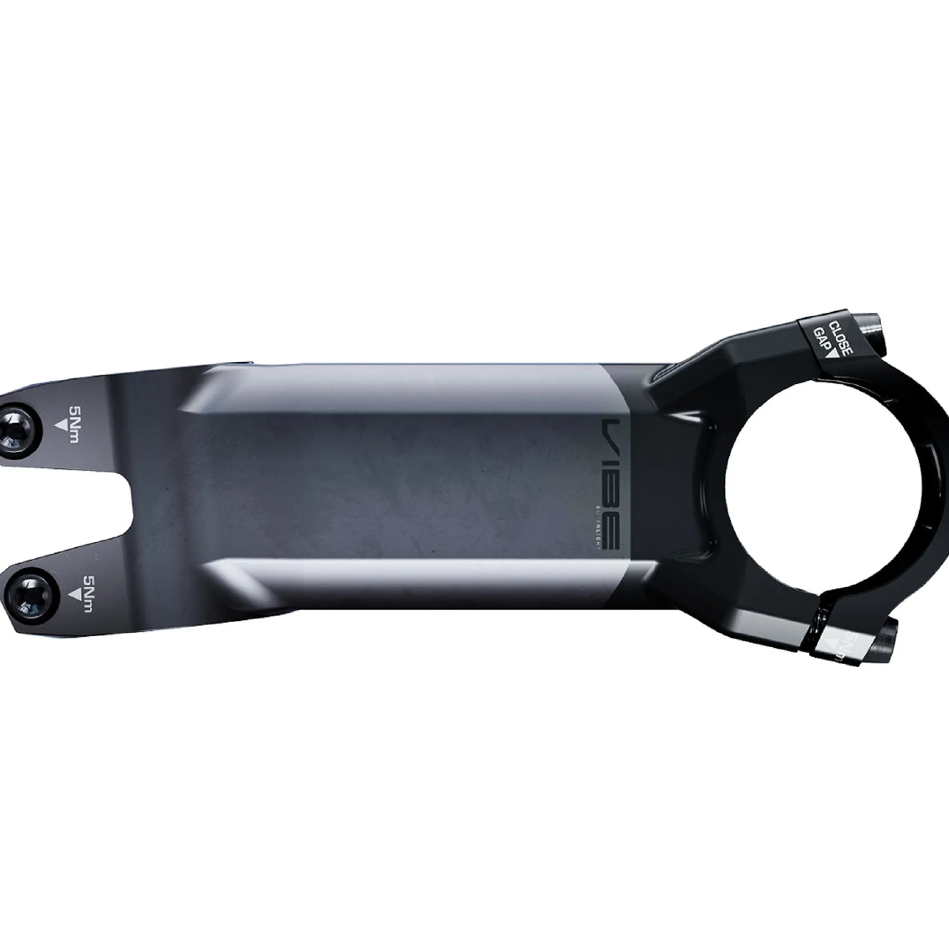 Attacco manubrio Pro Vibe Superlight 6° - Nero