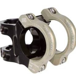 Attacco manubrio Renthal Apex 35 - Nero oro