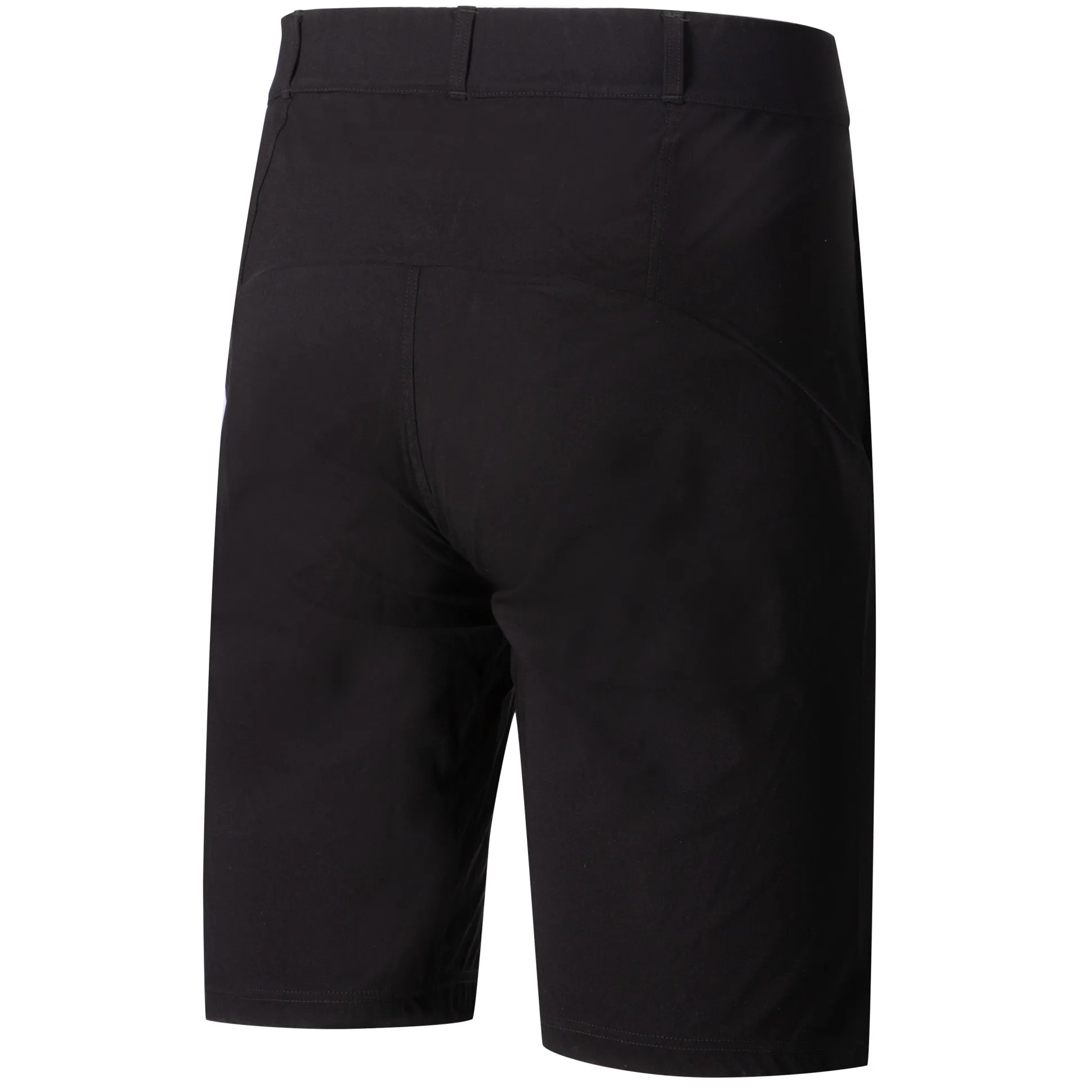 Baggy Jëuf Essential MTB uomo - Nero