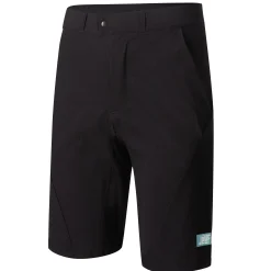 Baggy Jëuf Essential MTB uomo - Nero