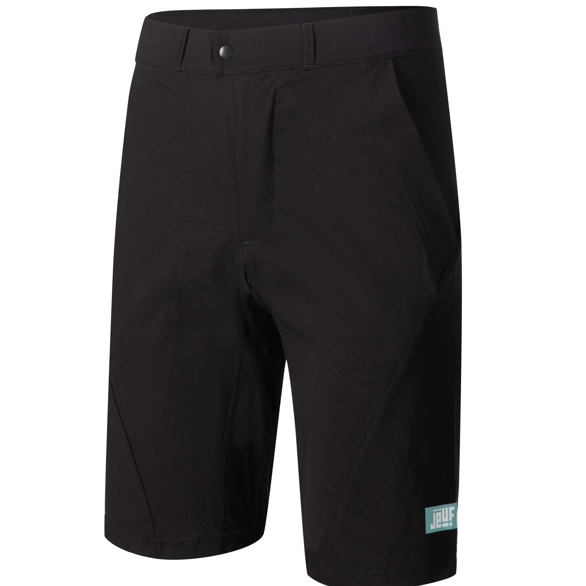 Baggy Jëuf Essential MTB uomo - Nero