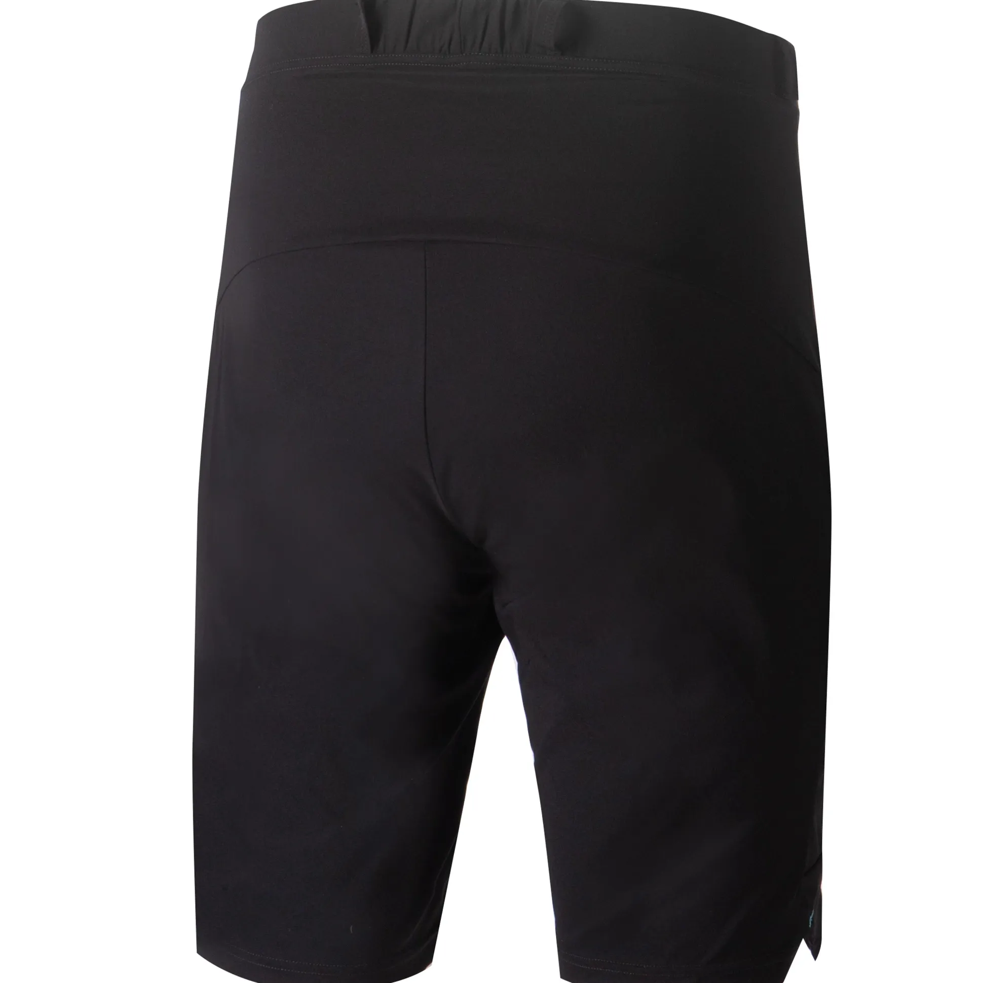 Baggy Jëuf Pro Gravel con fondello - Nero