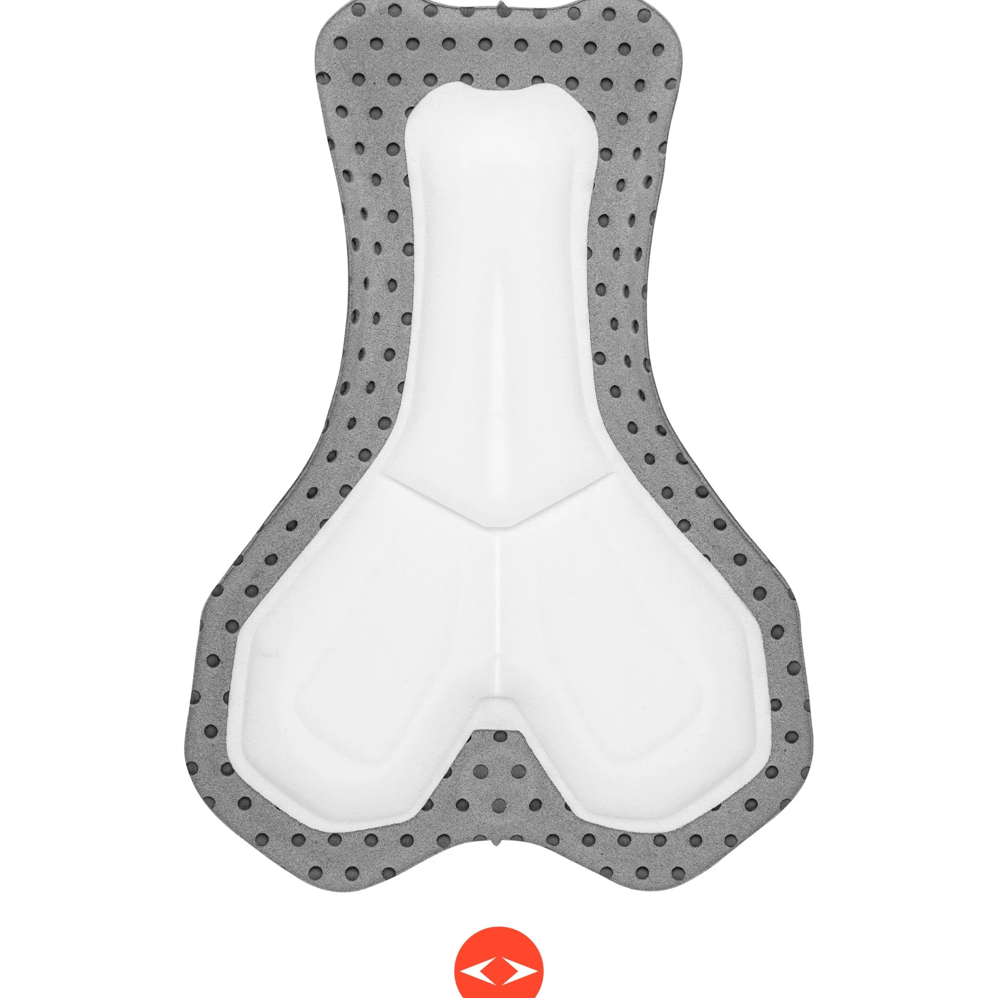 Baggy Jëuf Pro Gravel con fondello - Nero
