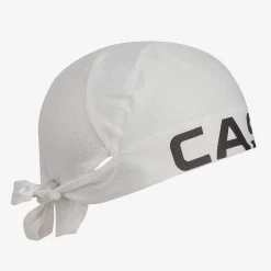 Bandana Castelli Logo - Bianco