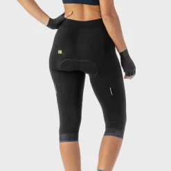 Bermuda donna Ale Solid Classico - Nero