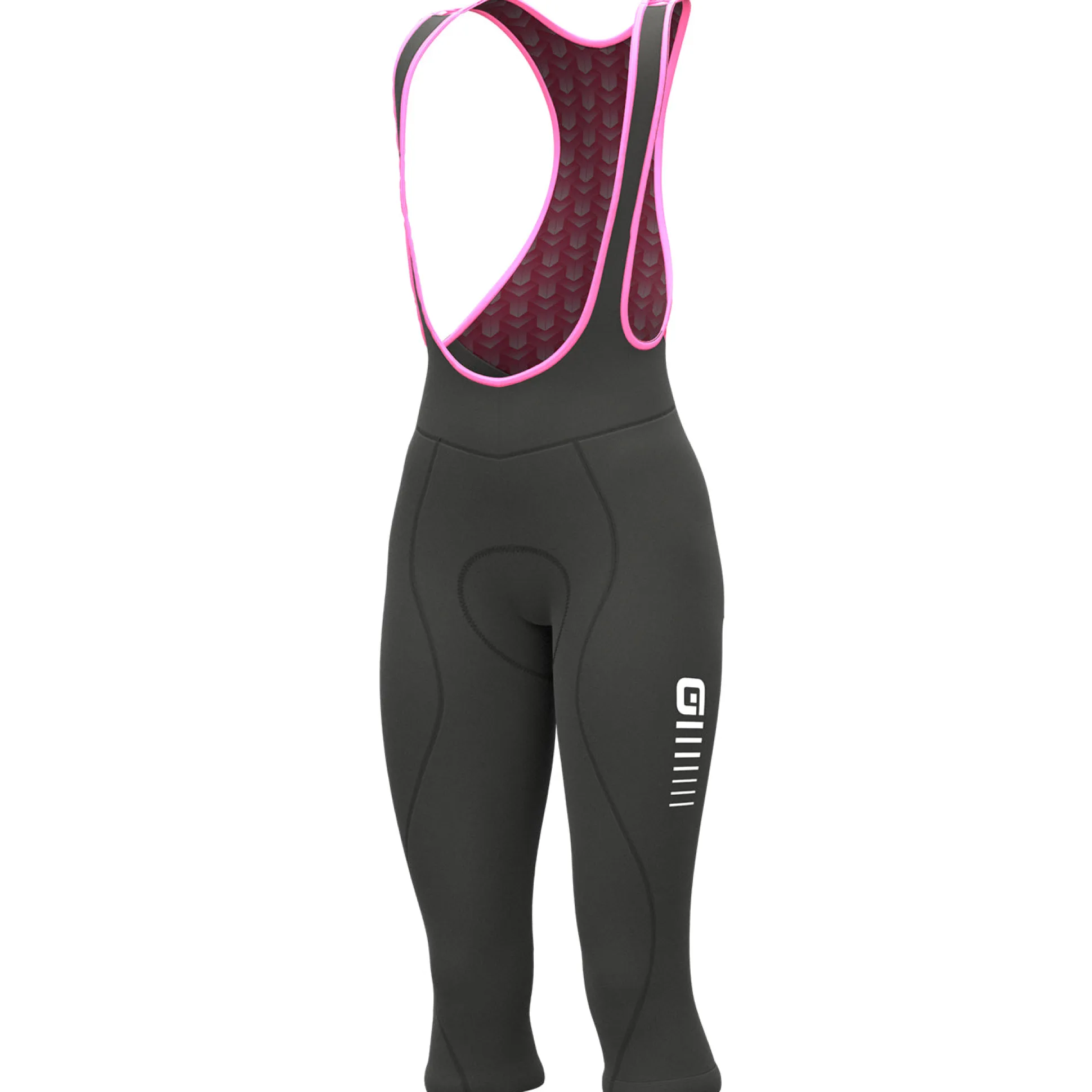 Bermuda Donna Ale Solid Essential - Nero bianco