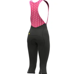 Bermuda Donna Ale Solid Essential - Nero bianco