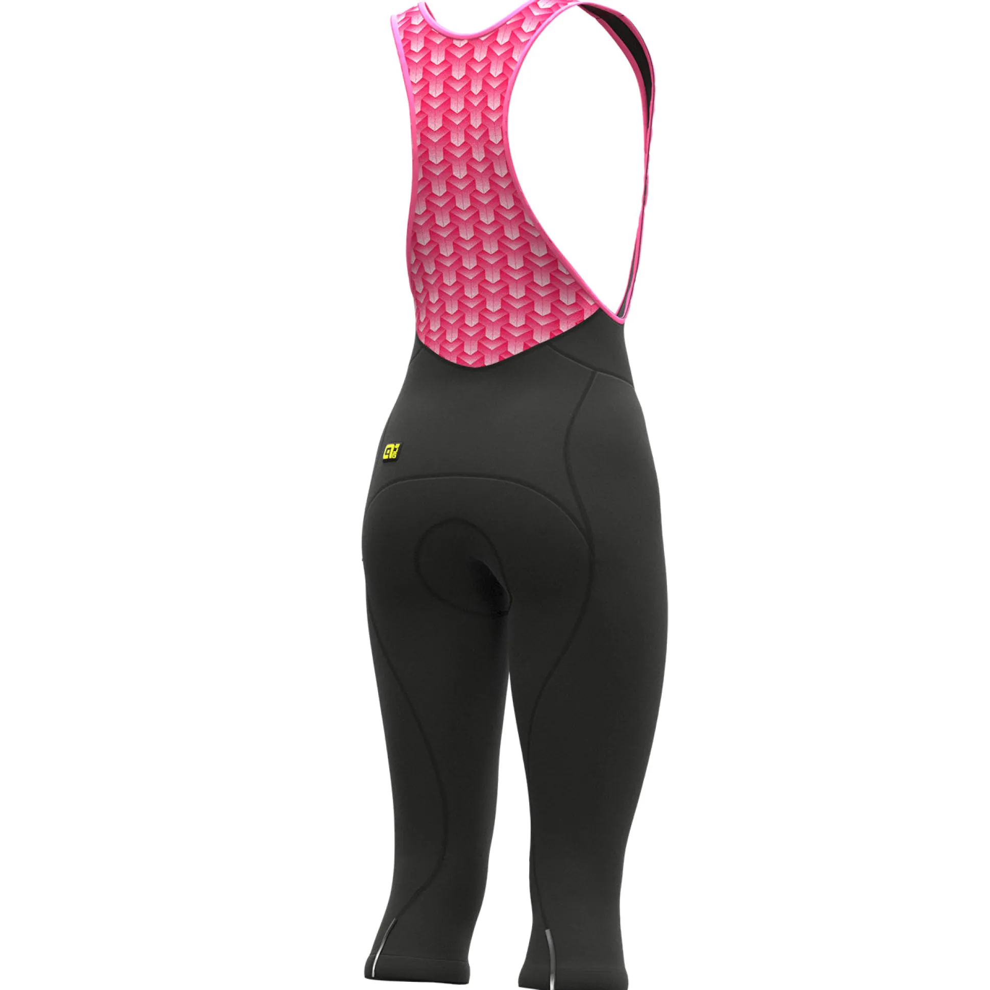 Bermuda Donna Ale Solid Essential - Nero bianco