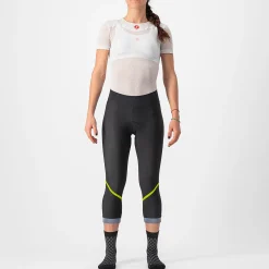 Bermuda donna Castelli Velocissima DT - Nero verde