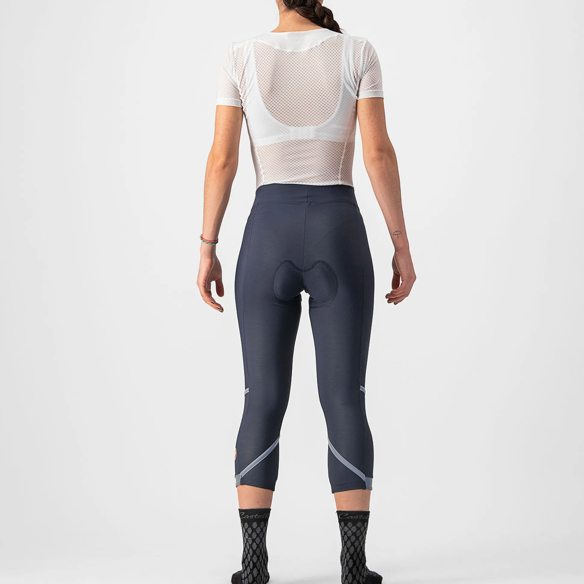 Bermuda donna Castelli Velocissima DT - Blu
