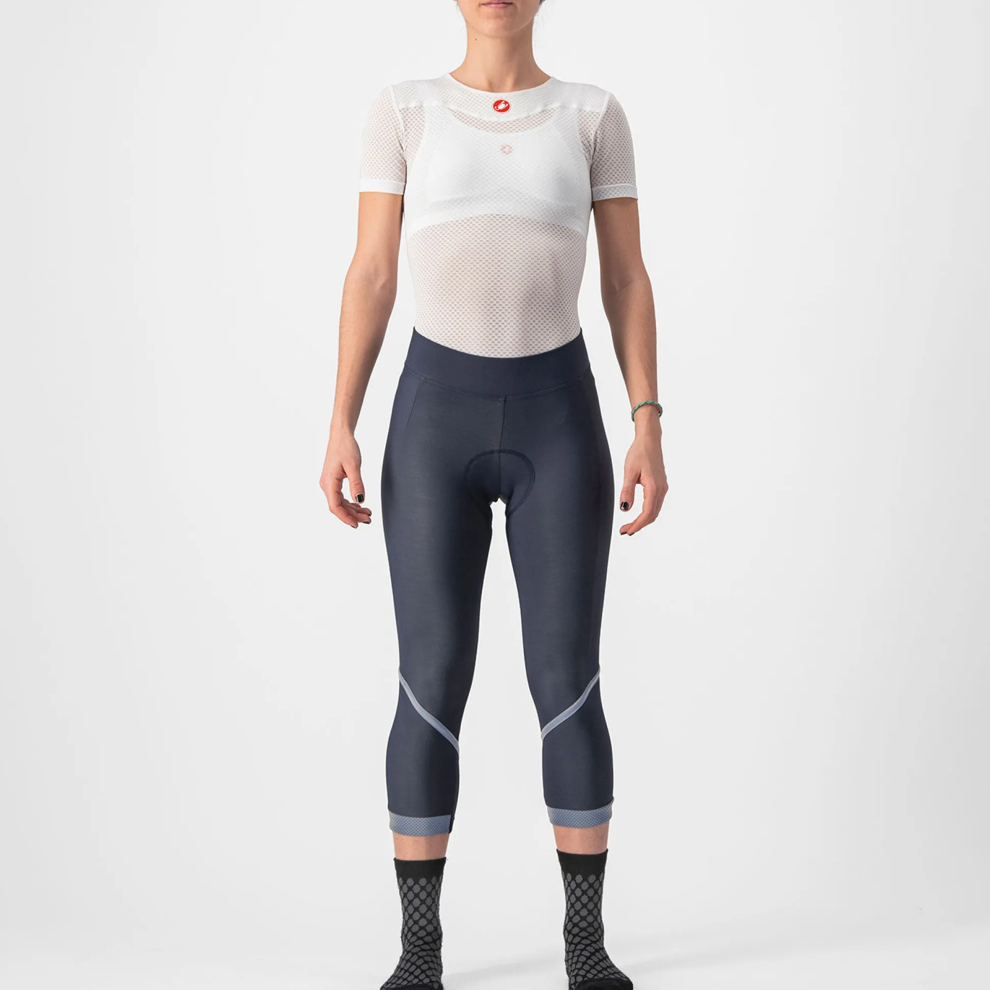 Bermuda donna Castelli Velocissima DT - Blu