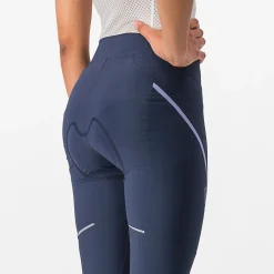 Bermuda donna Castelli Velocissima 3 - Blu viola