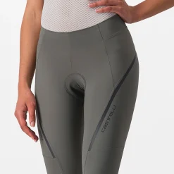 Bermuda donna Castelli Velocissima 3 - Grigio