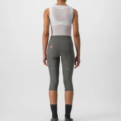 Bermuda donna Castelli Velocissima 3 - Grigio