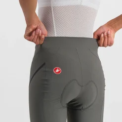 Bermuda donna Castelli Velocissima 3 - Grigio