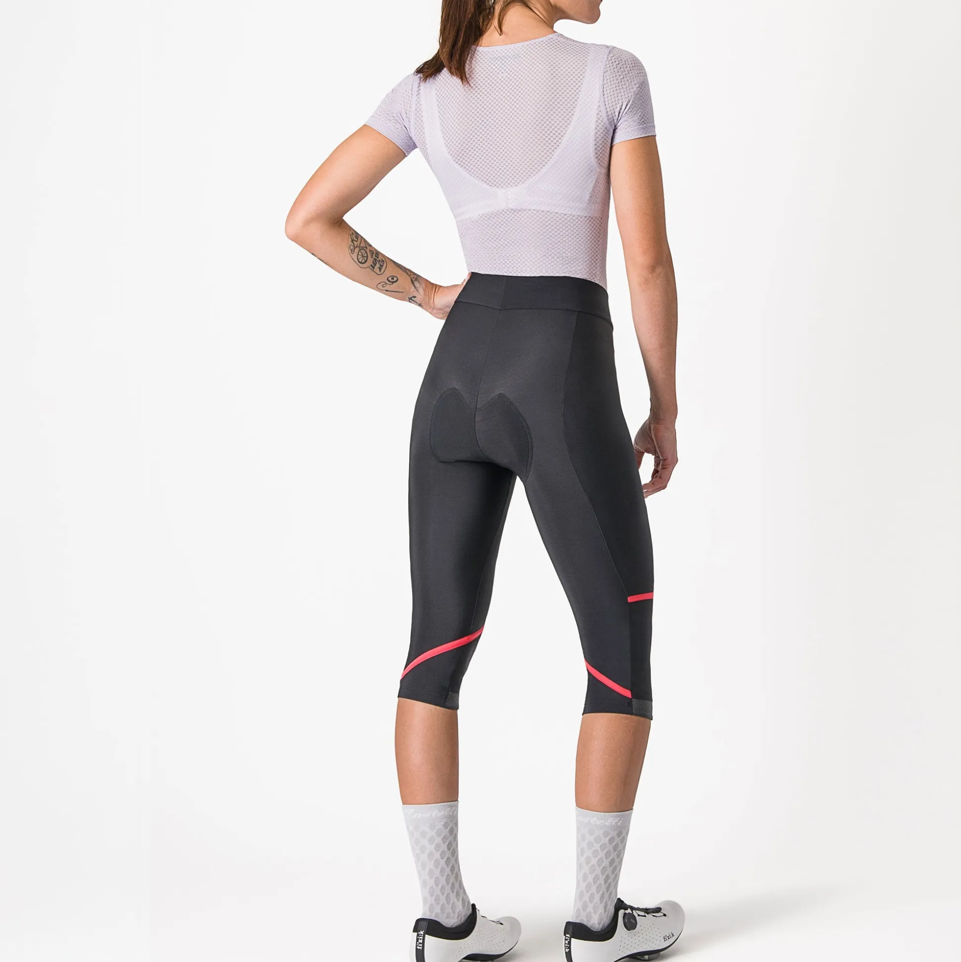 Bermuda donna Castelli Velocissima DT - Rosa scuro
