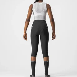 Bermuda donna Castelli Velocissima 3 - Nero grigio