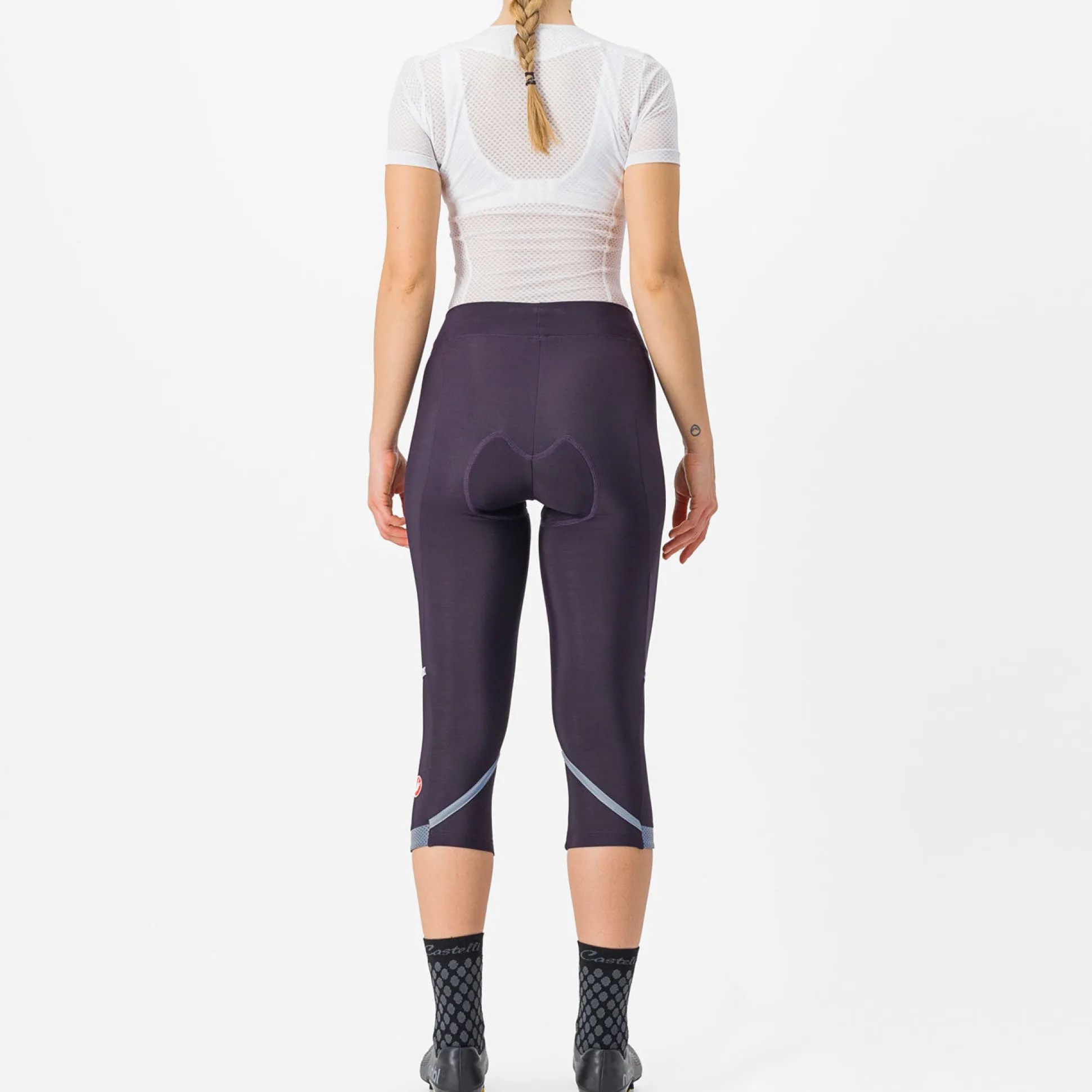 Bermuda donna Castelli Velocissima DT - Viola