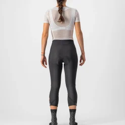 Bermuda donna Castelli Velocissima DT - Nero reflex