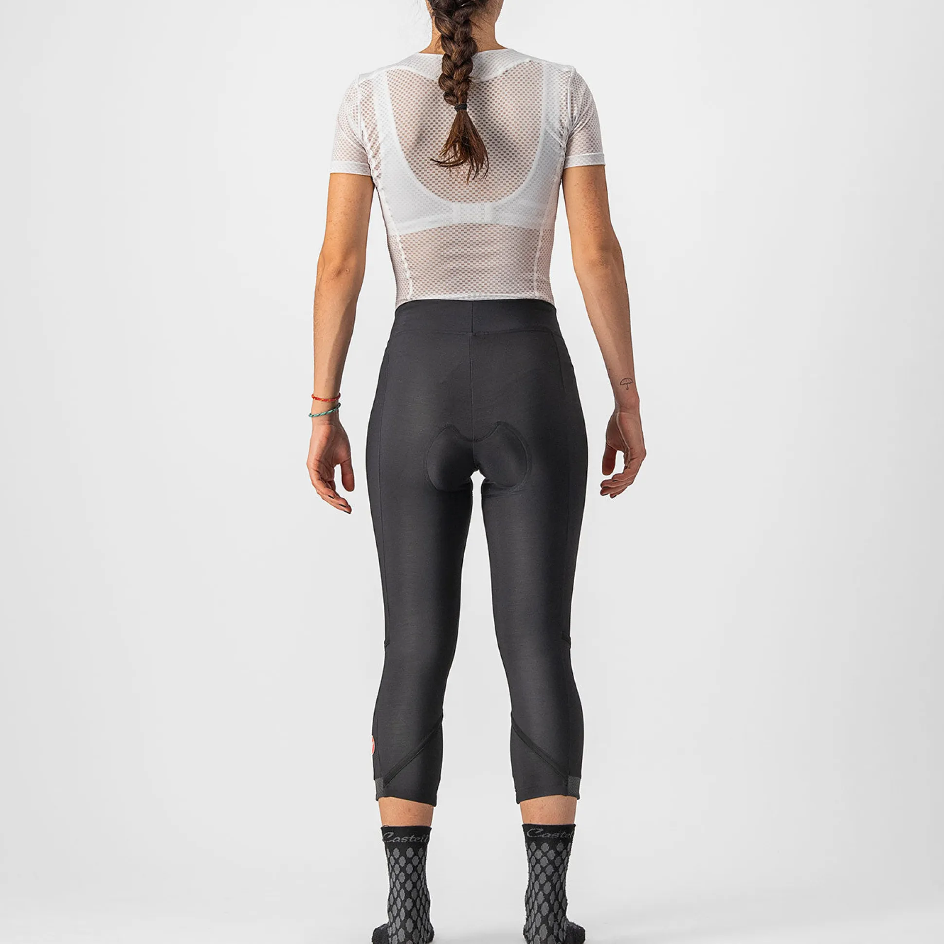 Bermuda donna Castelli Velocissima DT - Nero reflex