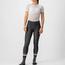 Bermuda donna Castelli Velocissima DT - Nero reflex