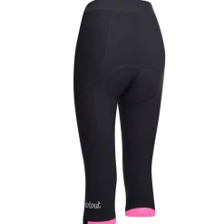 Bermuda Donna DotOut Instinct - Nero Rosa