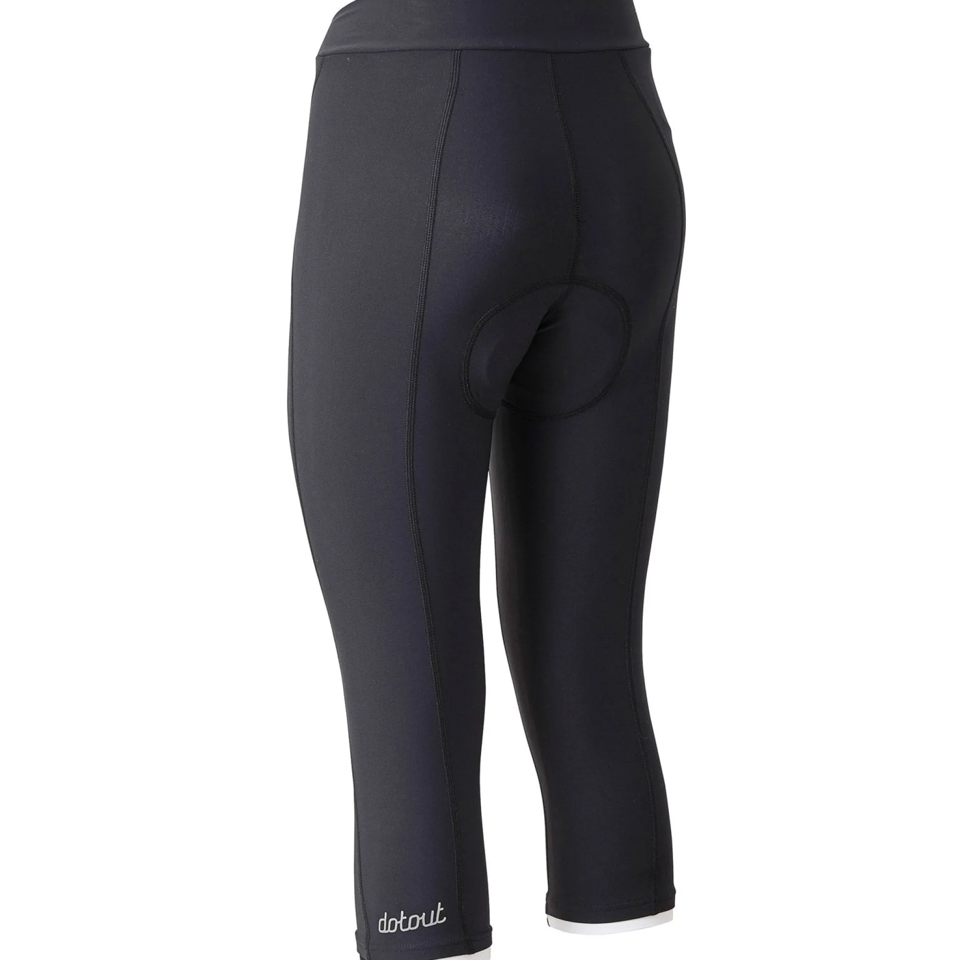 Bermuda donna Dotout Instinct - Nero bianco