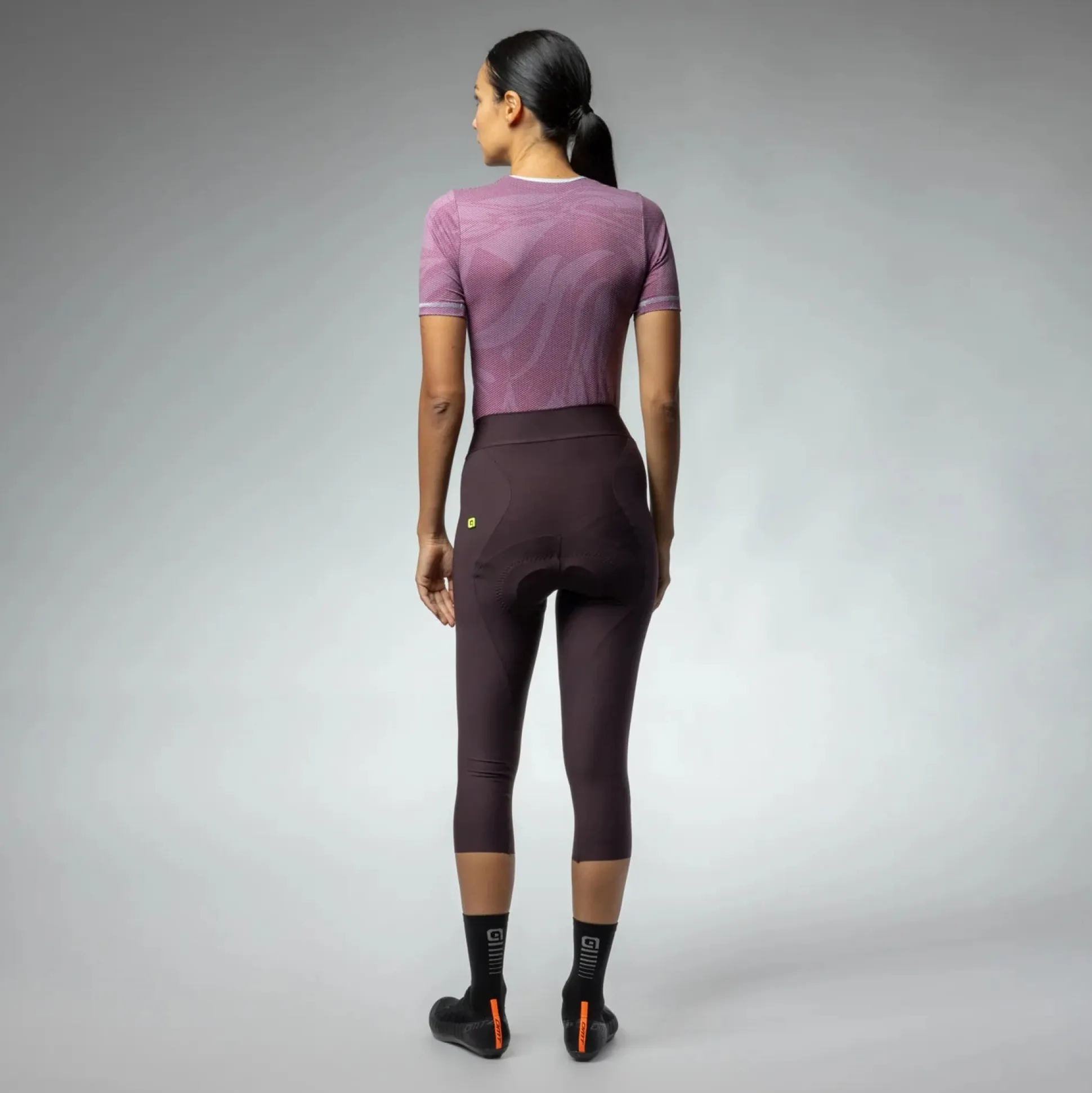 Bermuda donna senza bretelle Ale PR-E Master 2.0 - Marrone