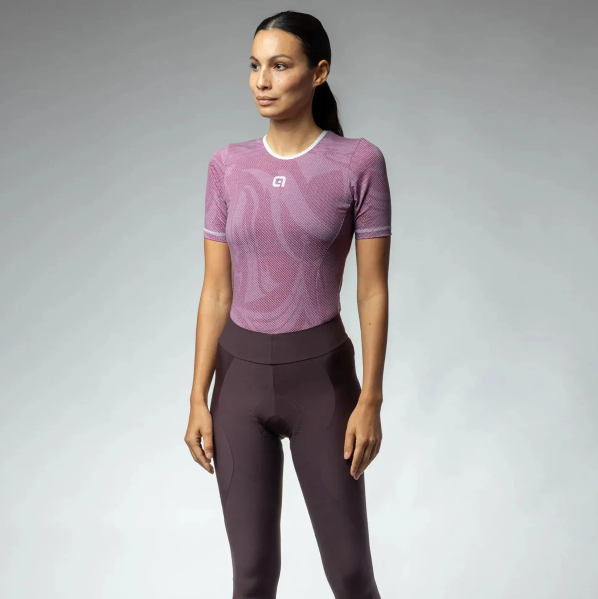 Bermuda donna senza bretelle Ale PR-E Master 2.0 - Marrone