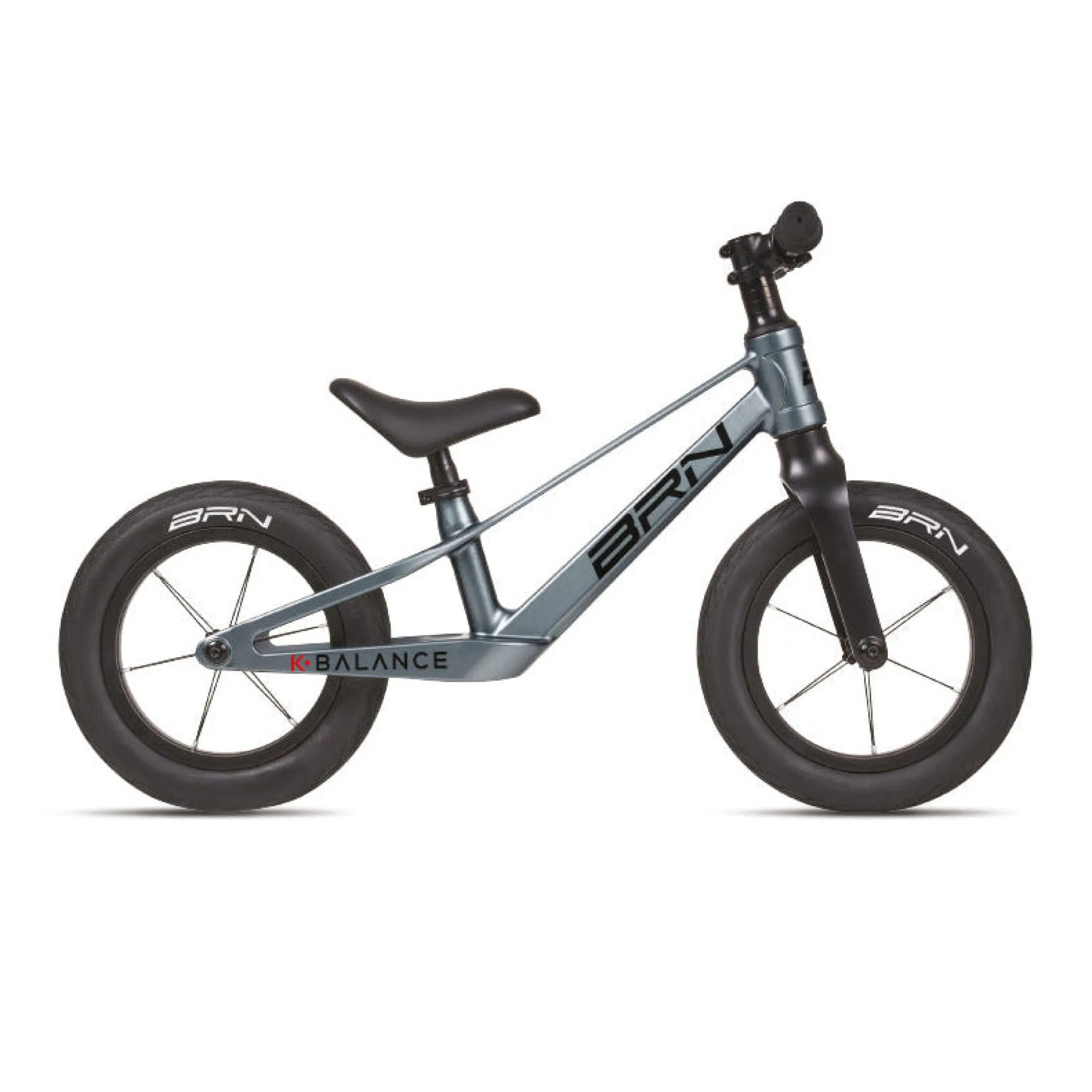 Bici bambino BRN Young 12 Balance - Grigio