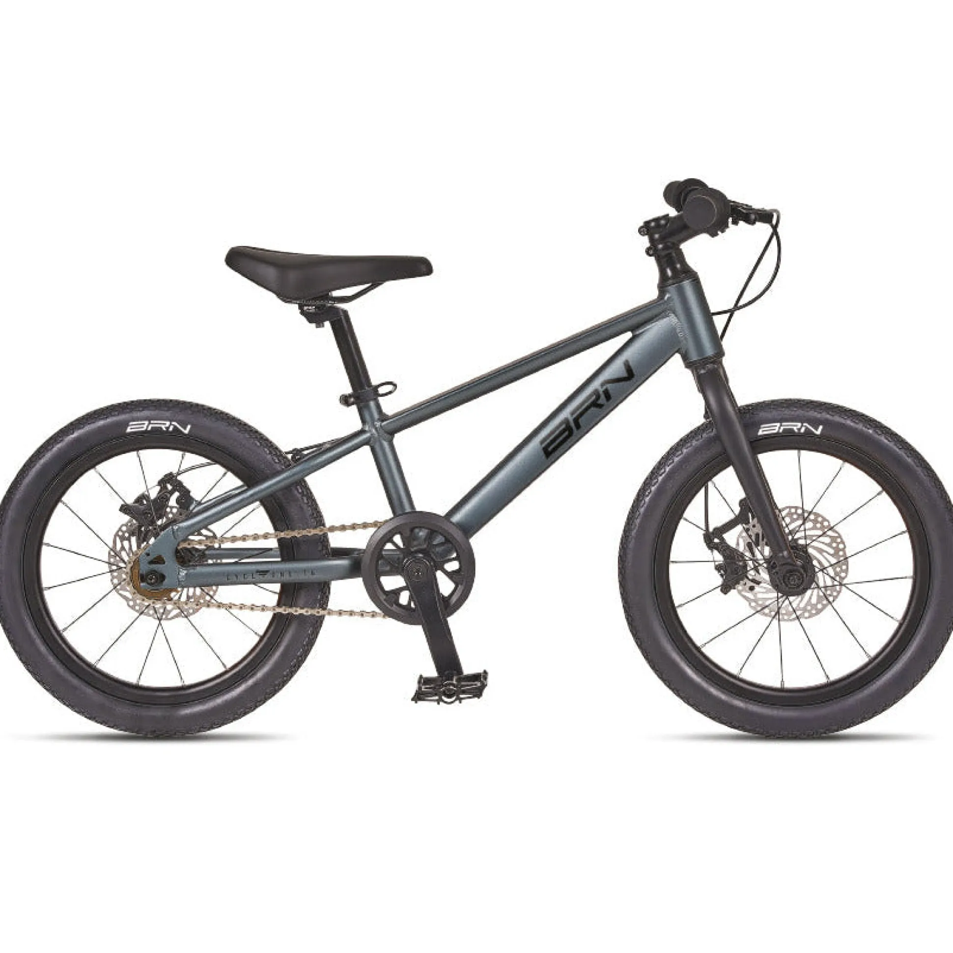 Bici bambino BRN Young 16 - Grigio