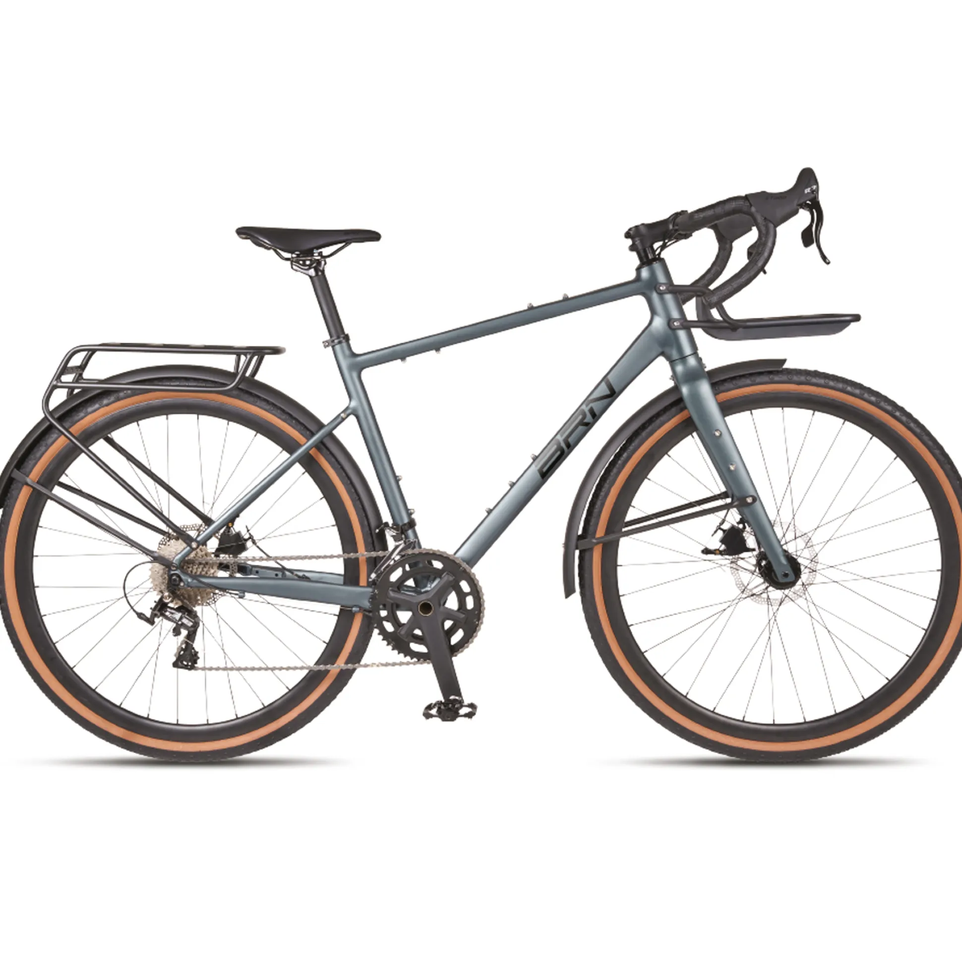 Bici BRN Touring - Grigio