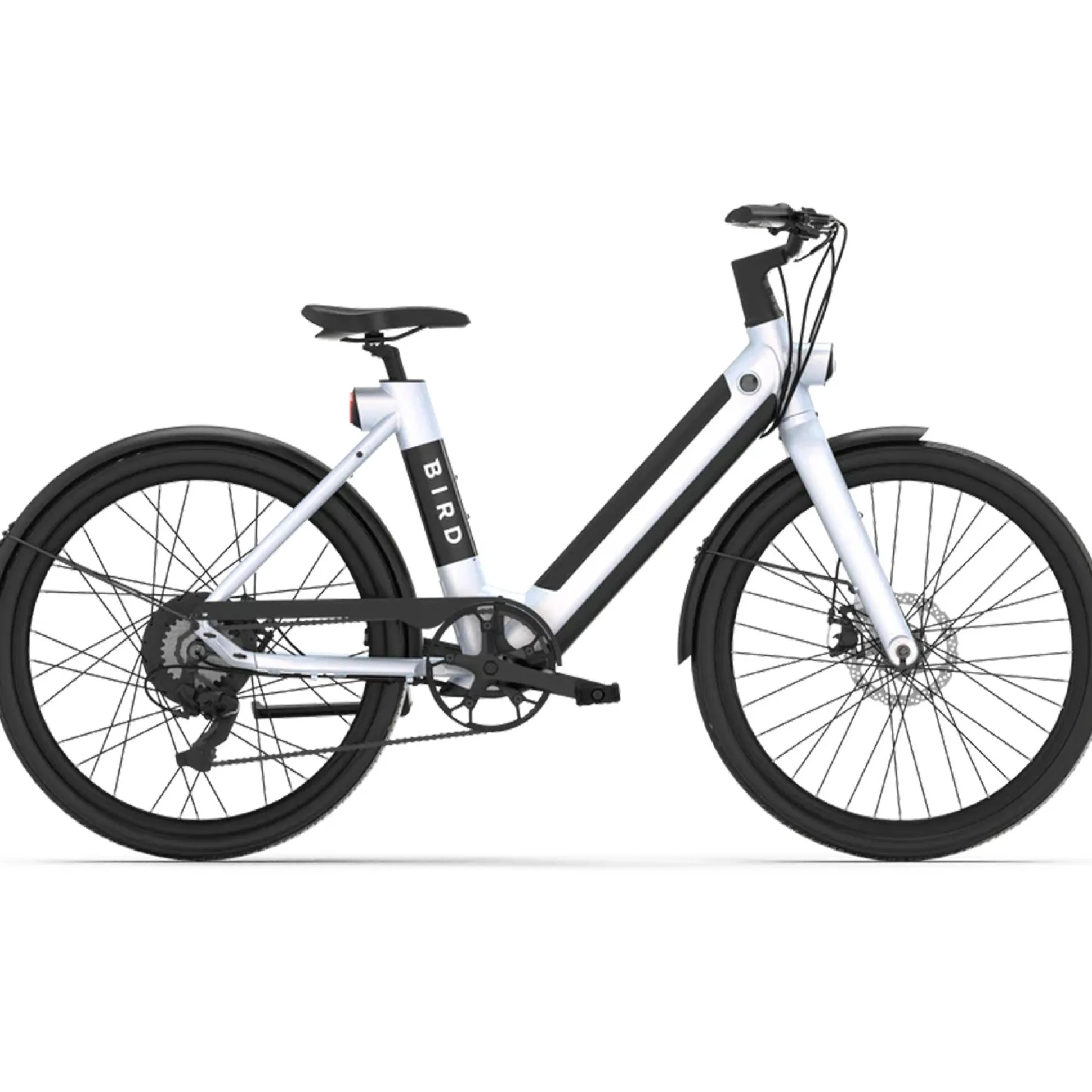 BirdBike V Frame - Bianco