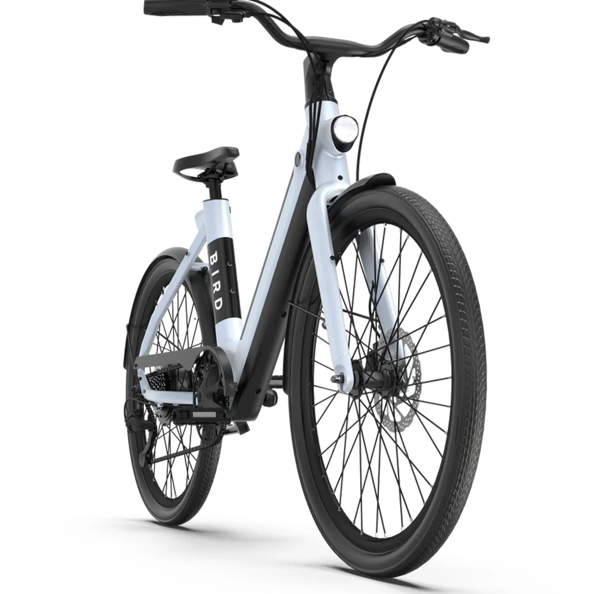 BirdBike V Frame - Bianco