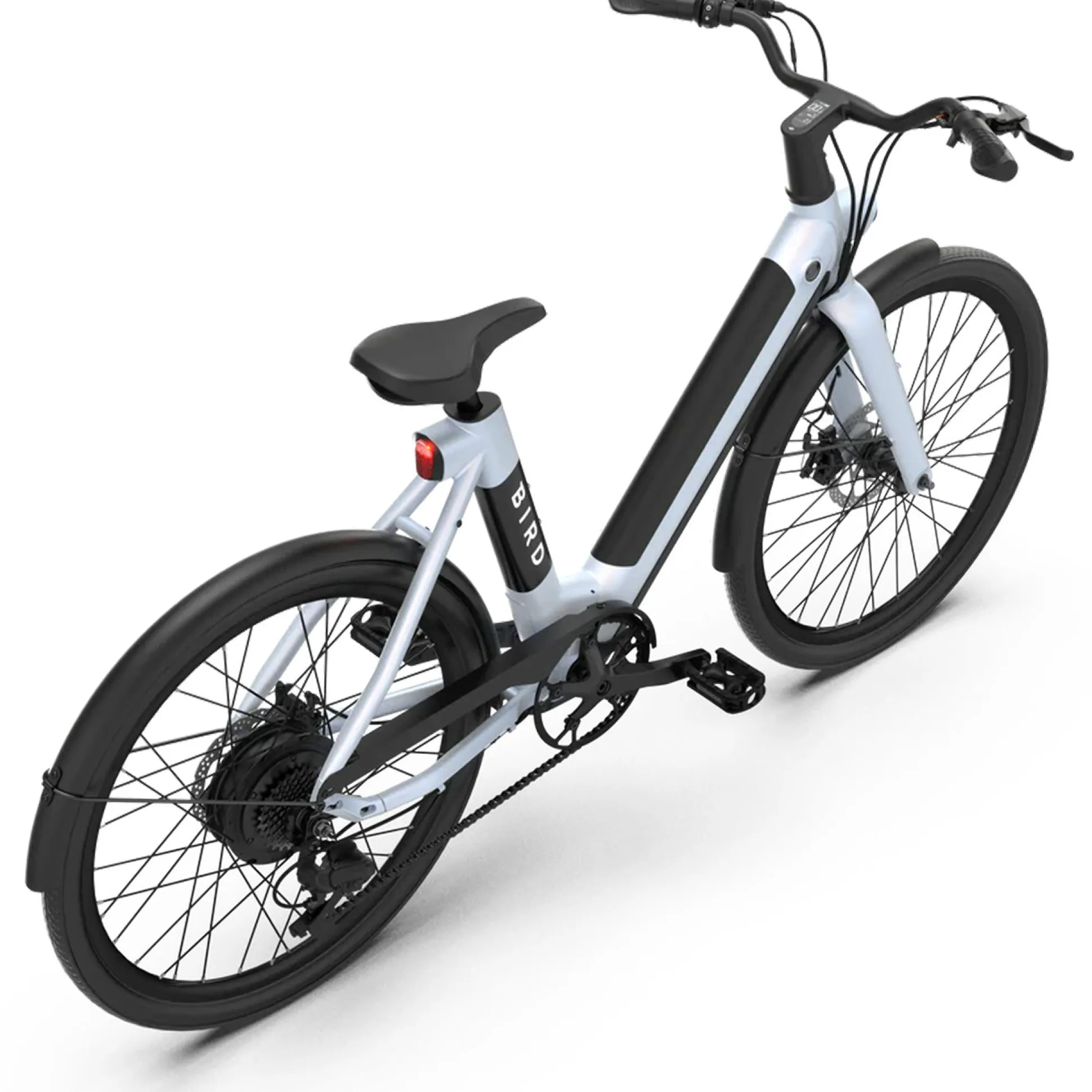 BirdBike V Frame - Bianco