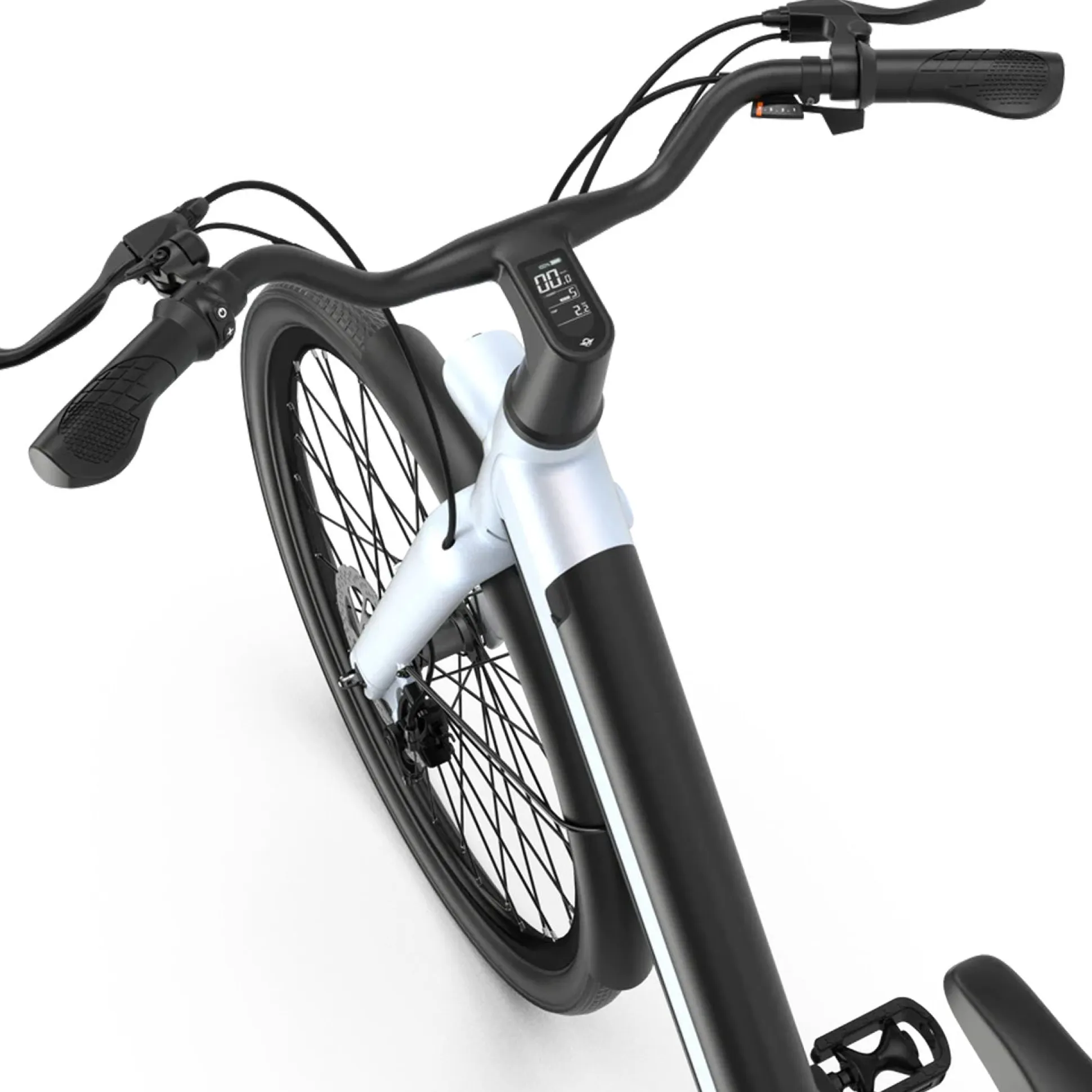 BirdBike V Frame - Bianco